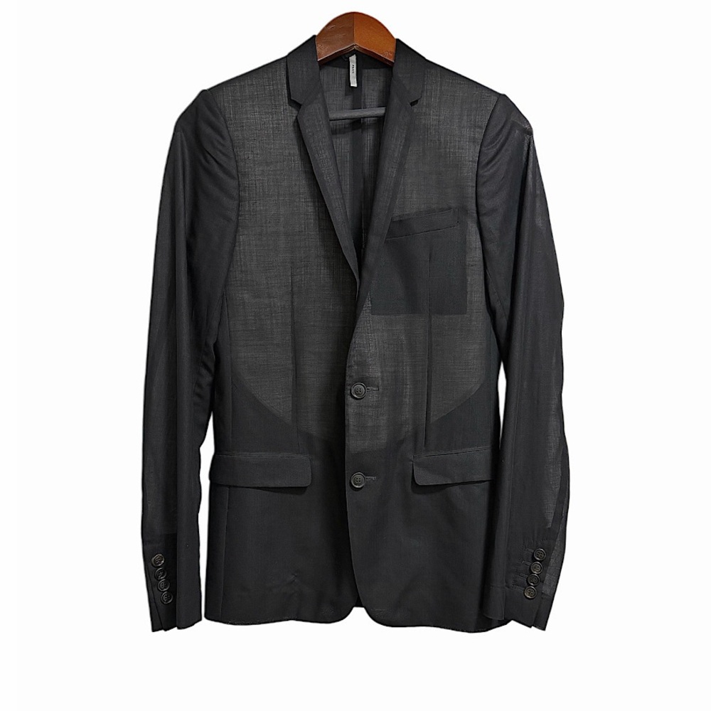 Authentic Dior Homme Runway Tulle Blazer